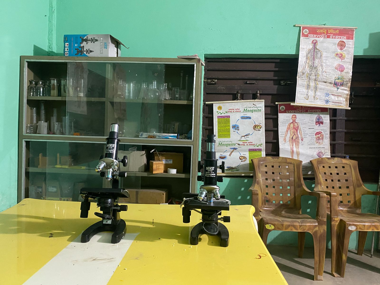 Science Laboratory