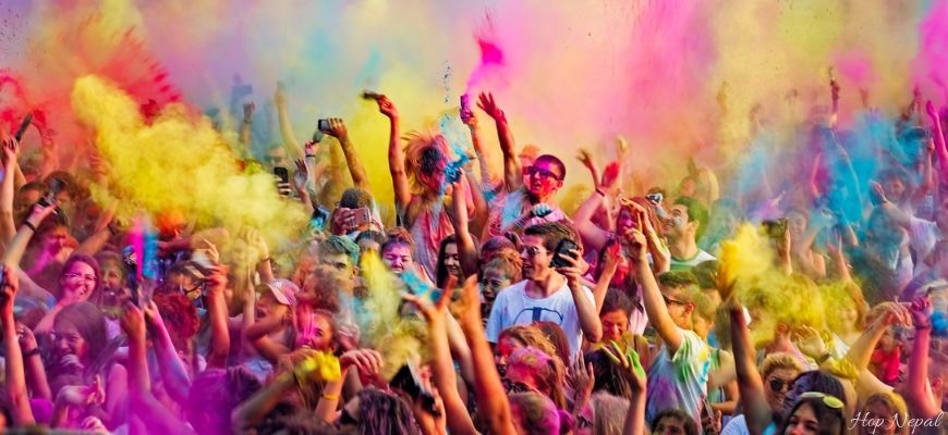 Holi Program